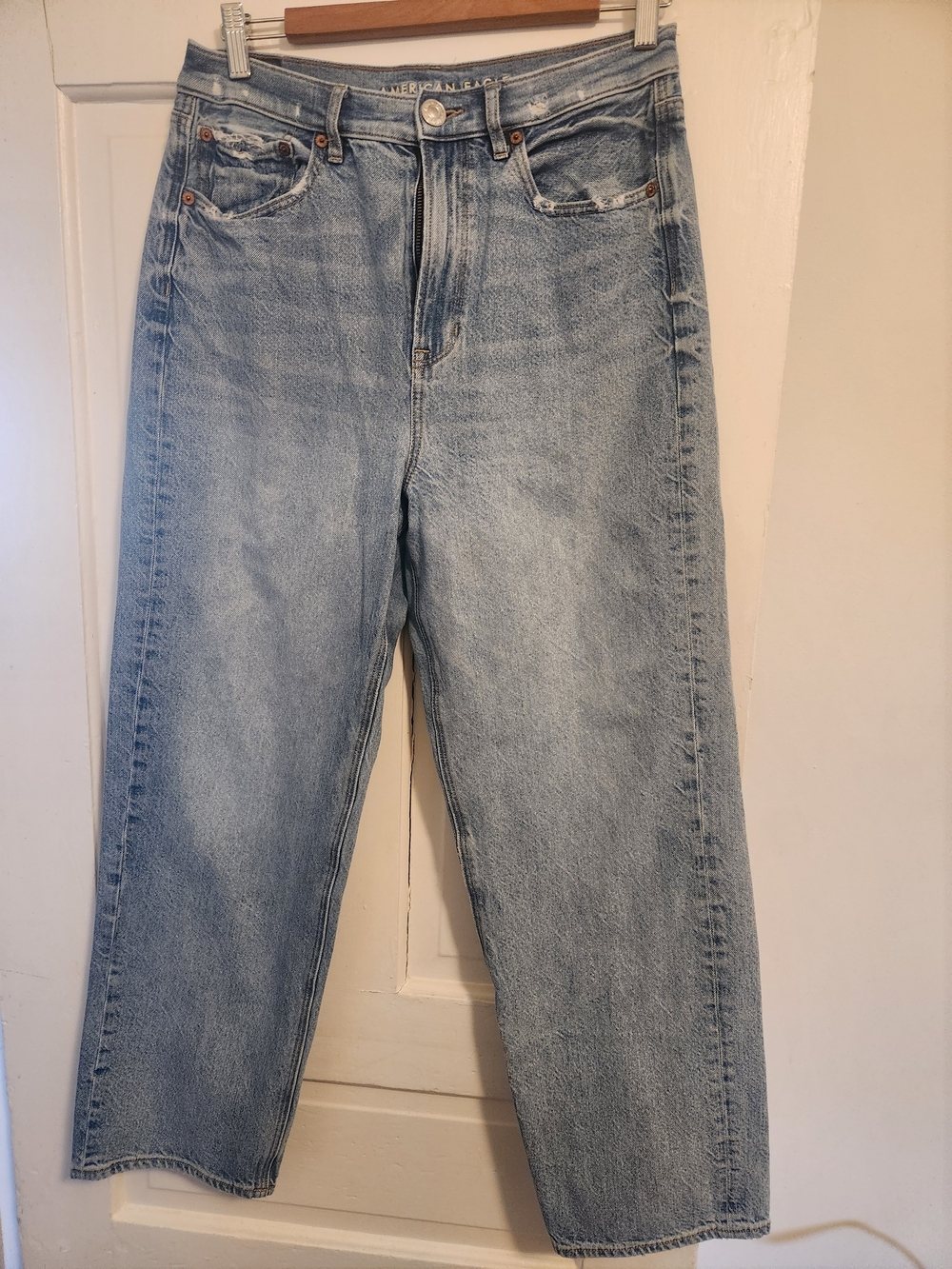 American Eagle Outfitters Light Blue Denim Jeans